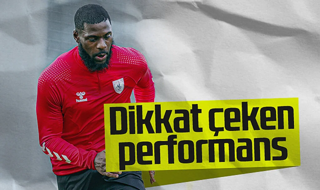 Samsunspor'da Gaetan Laura, Hırsıyla Dikkat Çekiyor! 