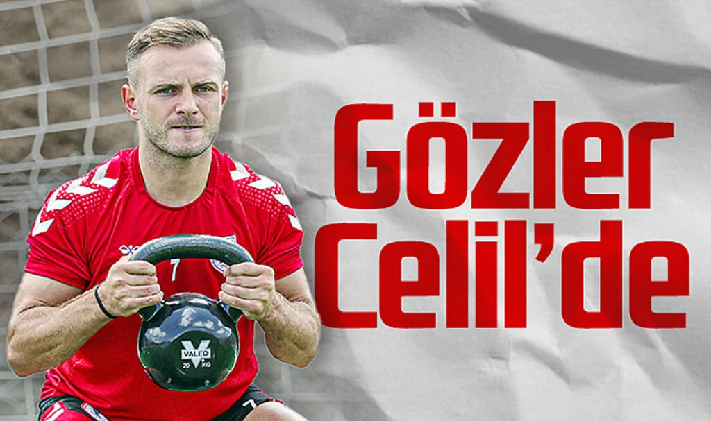Samsunspor'da Gözler Celil Yüksel'de