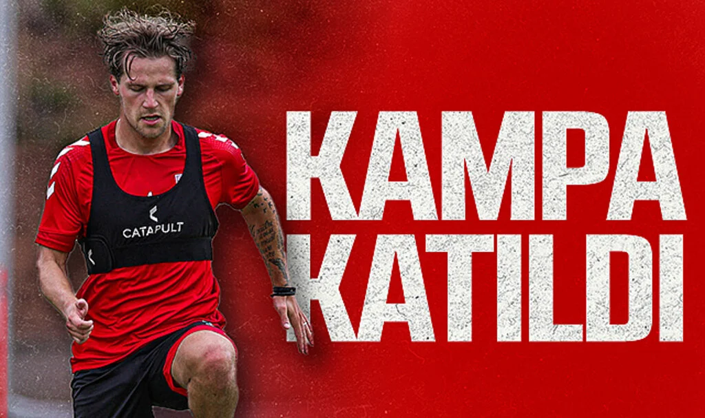 Samsunspor'da Holse Kampa Katıldı