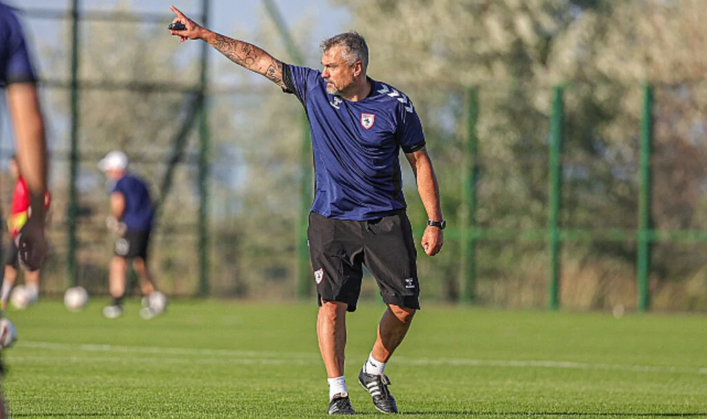 Samsunspor'da Thomas Reis Dönemi Başladı