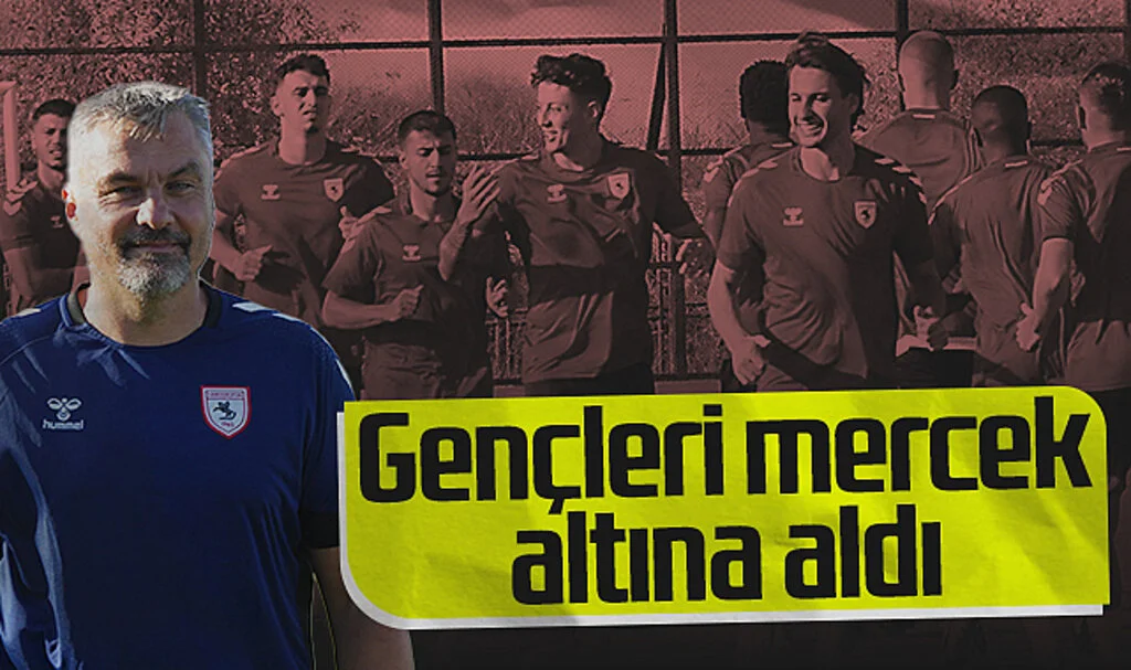Samsunspor’da Thomas Reis Gençleri Mercek Altına Aldı