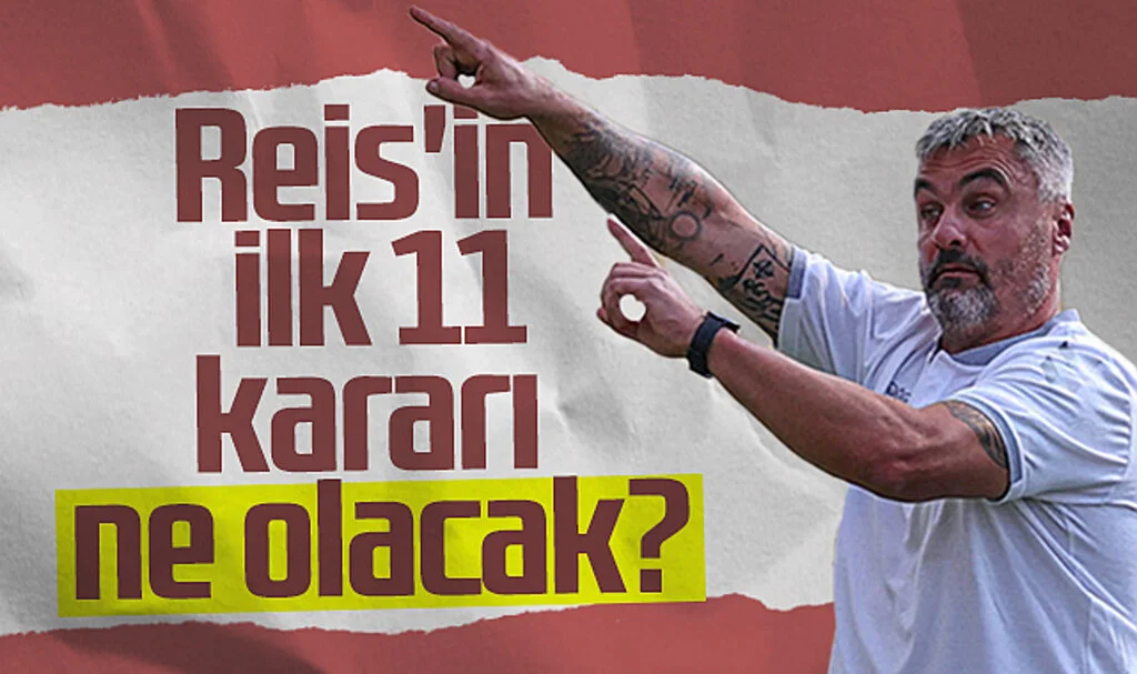 Samsunspor'da Thomas Reis'in İlk 11 Kararı Ne Olacak?