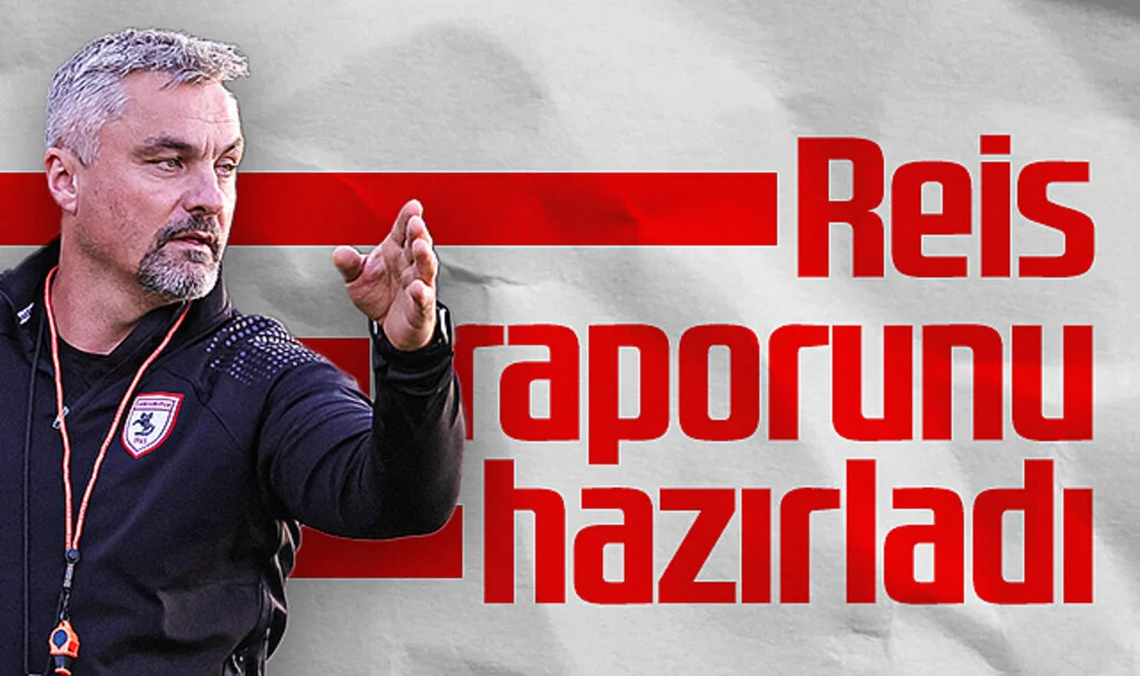 Samsunspor'da Thomas Reis Raporunu Hazırladı