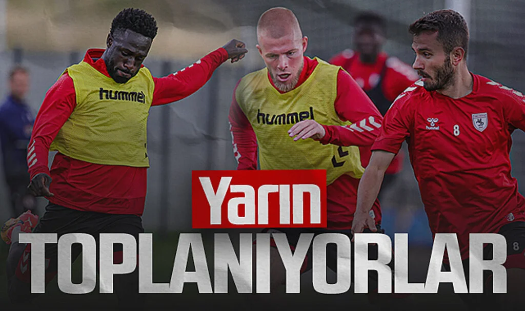 Samsunspor'da Yeni Sezon Hazırlıkları Nuri Asan'da Devam Edecek