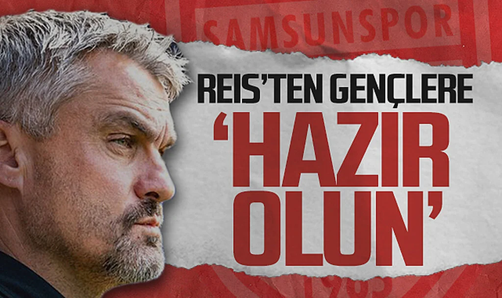 Samsunspor'da Yeni Sezonda Gençlere Fırsat Doğdu