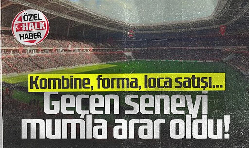 Samsunspor Geçen Seneyi Mumla Arar Oldu! Kombine, Forma, Loca Satışı...