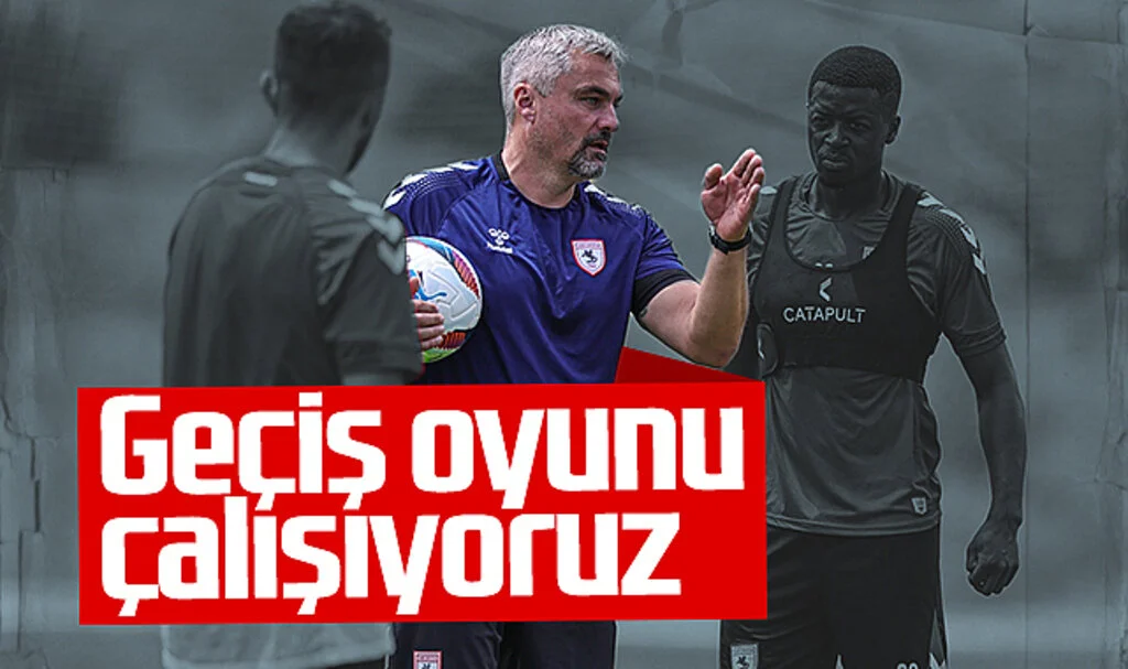 Samsunspor Kayseri Kampında Geçiş Oyunu Çalışıyor