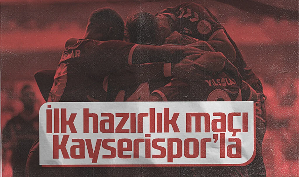 Samsunspor, Kayserispor ile Hazırlık Maçı Yapacak