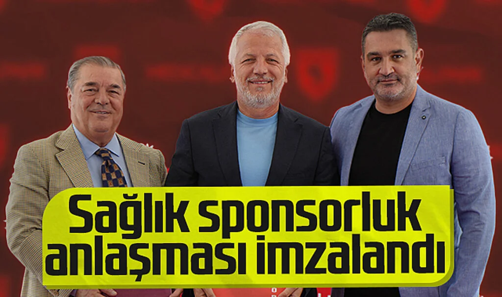 Samsunspor Sağlık Sponsorluk Anlaşması İmzaladı
