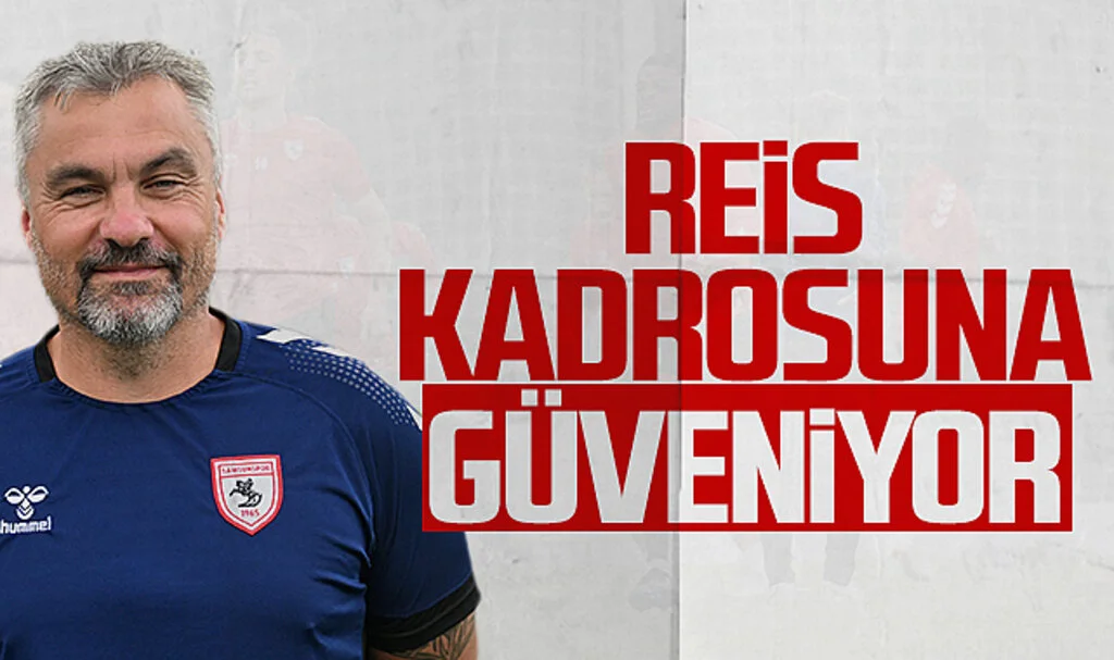 Samsunspor Teknik Direktörü Thomas Reis: "İyi Oyunculardan Kurulu Bir Takımımız Var"
