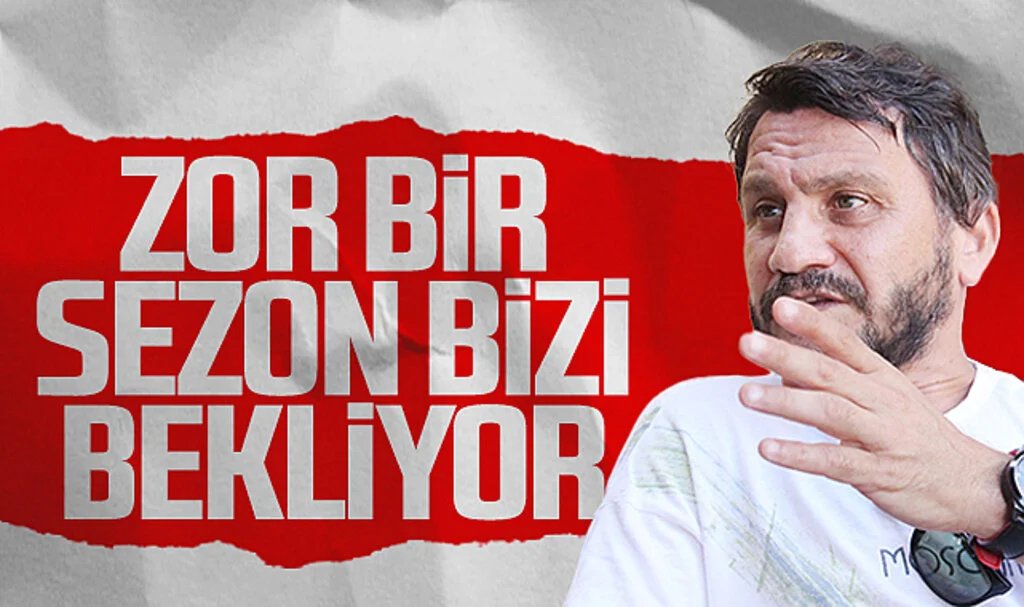 Samsunspor'un Efsanesi İmparator Celil Sağır: Zor Bir Sezon Bizi Bekliyor