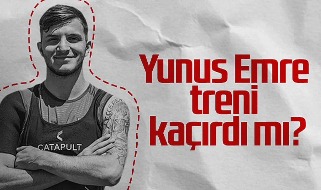 Samsunspor'un Genç Yeteneği Yunus Emre treni kaçırdı mı?