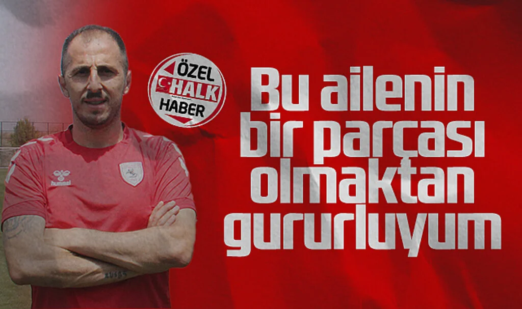 Samsunspor’un Kaptanı Zeki Yavru: Bu Ailenin Bir Parçası Olmaktan Gururluyum