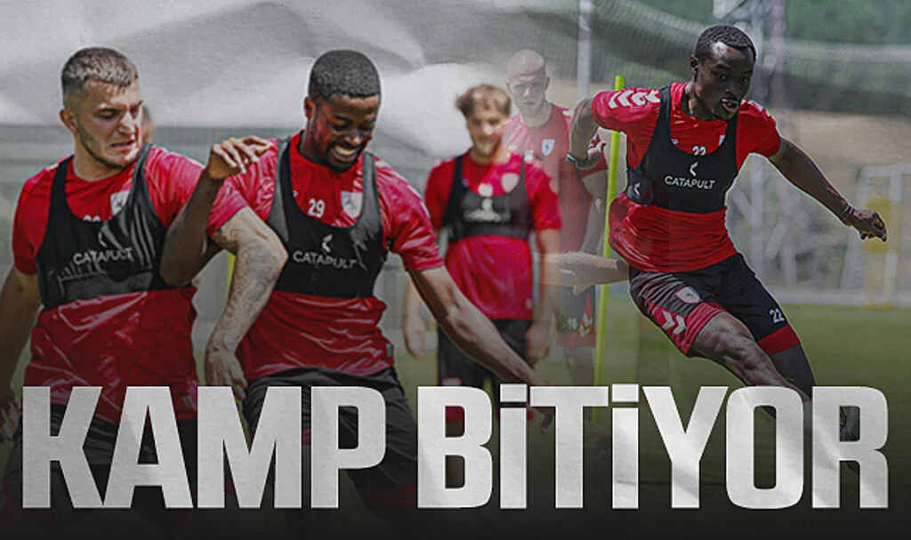 Samsunspor'un Kayseri Kampı Bitiyor