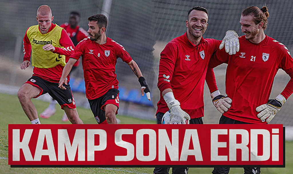 Samsunspor'un Kayseri Kampı Sona Erdi