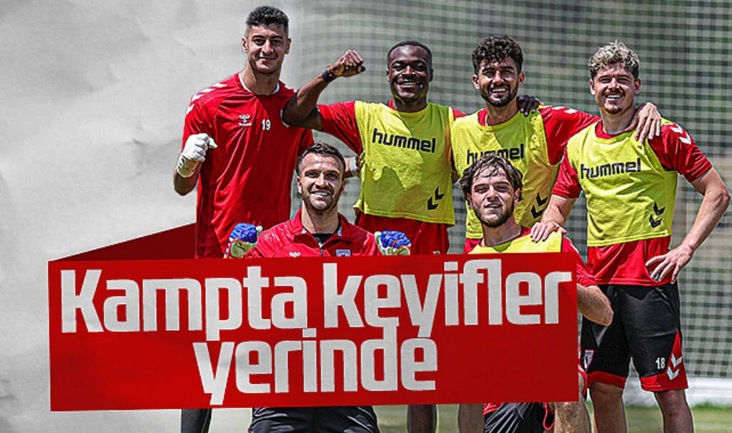 Samsunspor'un Kayseri Kampında Keyifler Yerinde
