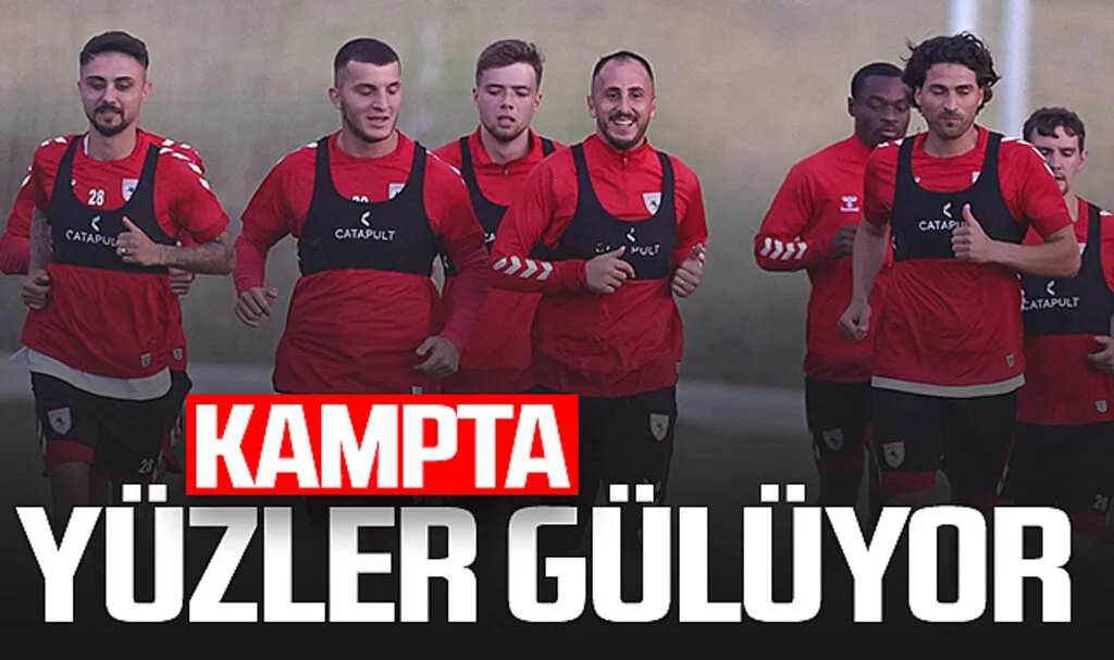 Samsunspor'un Kayseri Kampında Yüzler Gülüyor
