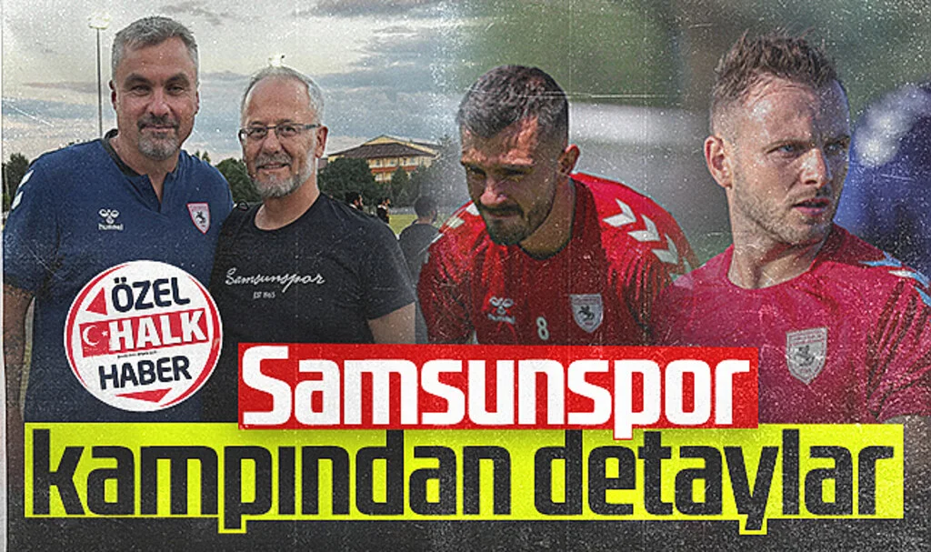 Samsunspor'un Kayseri Kampından Detaylar