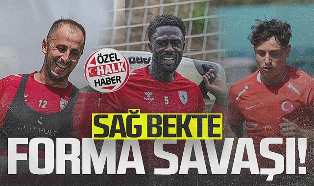 Samsunspor'un Sağ Bekinde Forma Savaşı