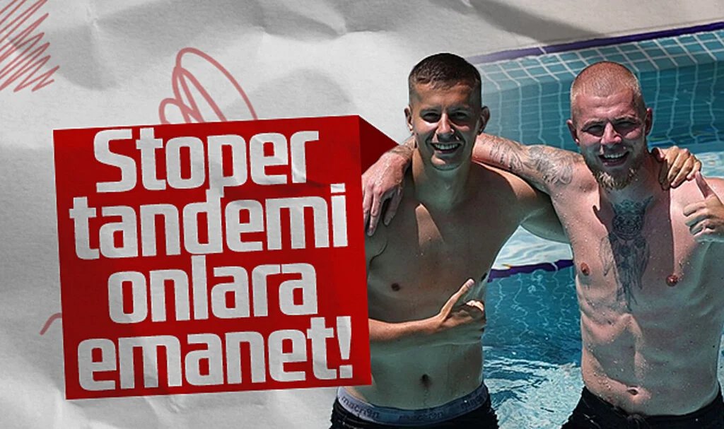 Samsunspor'un Stoper Tandemi Drongelen ve Satka'ya Emanet