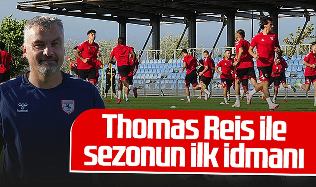 Samsunspor, Yeni Sezona Thomas Reis ile Başladı