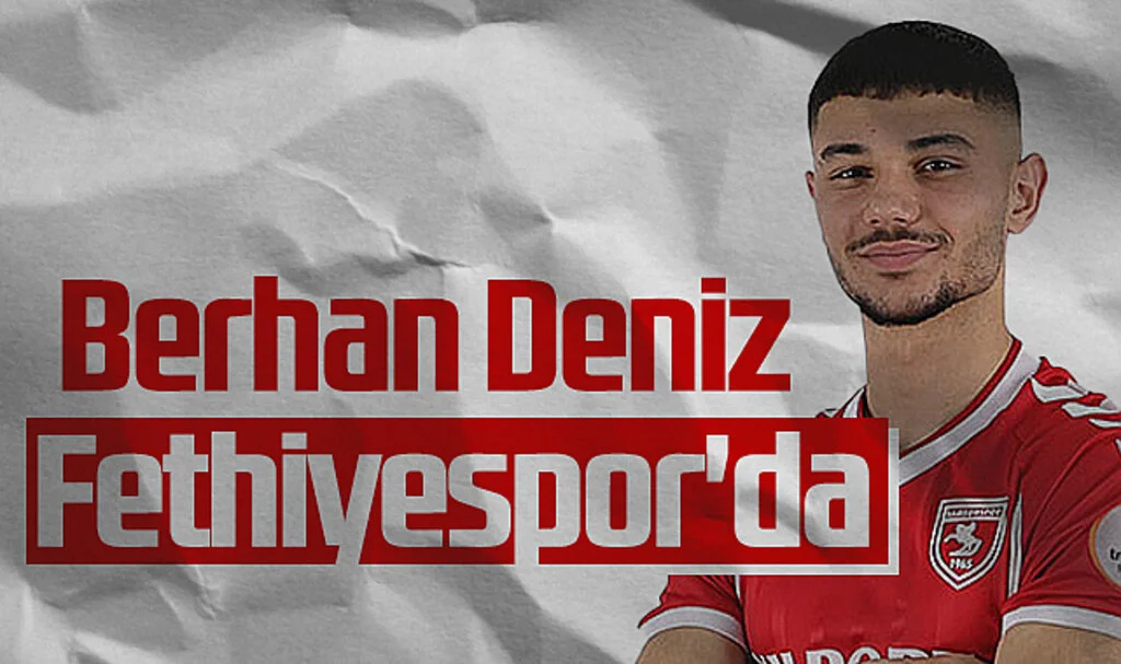 Samsunsporlu Genç Oyuncu Berhan Deniz Fethiyespor'a Kiralandı