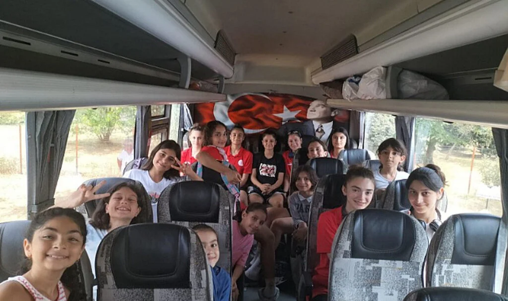 Samsunuz Spor Kızları Sinop'ta
