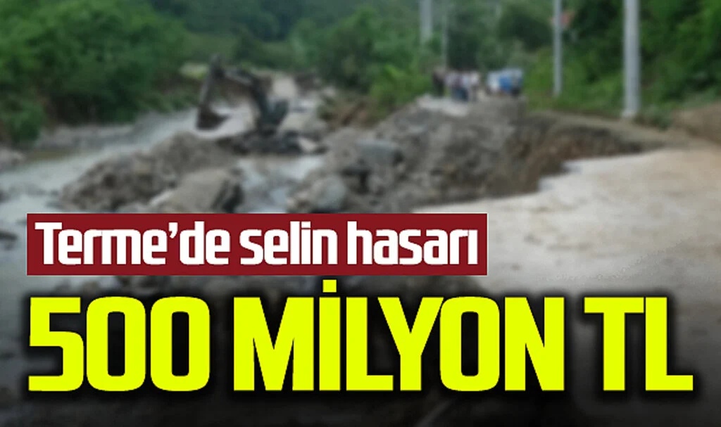 Selin Terme'ye Faturası 500 Milyon