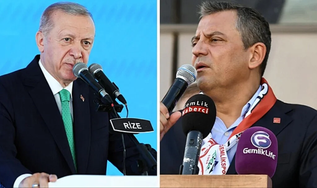 SGK Borçları Tartışmasında Erdoğan ve Özel Arasında Sert Sözler