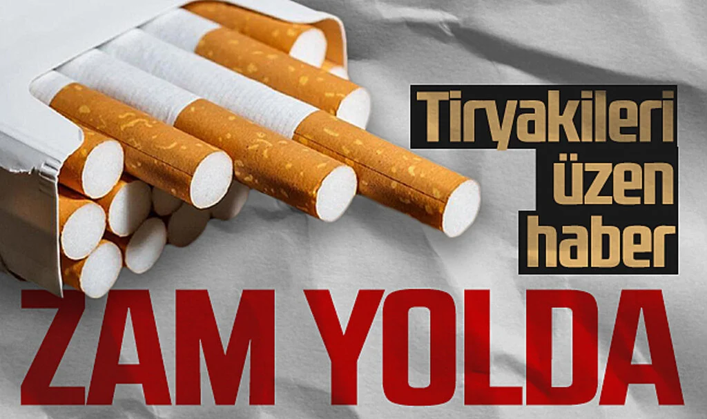 Sigaraya Bir Zam Daha Yolda! En Az 5 Lira...