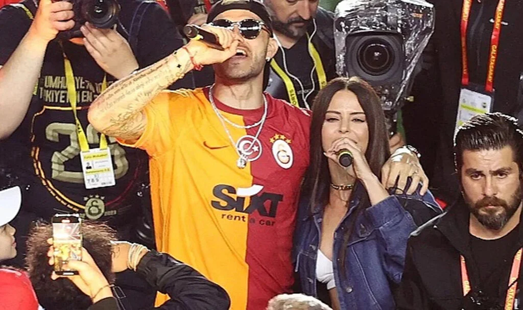 Simge Sağın'dan Bomba İcardi Açıklaması