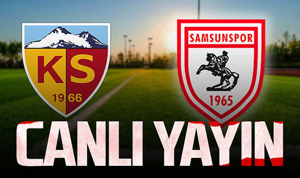 Son Dakika! Samsunspor - Kayserispor Hazırlık Maçı (Canlı Yayın)