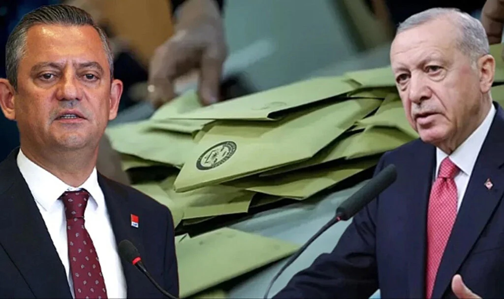 Son Seçim Anketinde CHP ile AK Parti Arasındaki Fark Açıldı