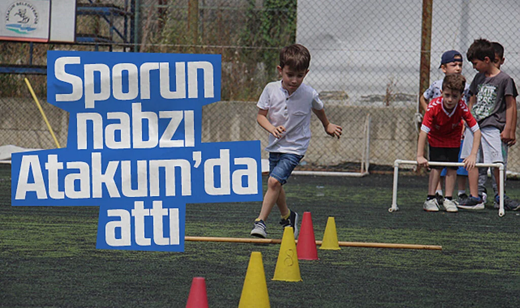 Sporun Nabzı Atakum’da Attı