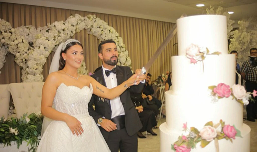 Şuheda ve Onur dünyaevine girdi