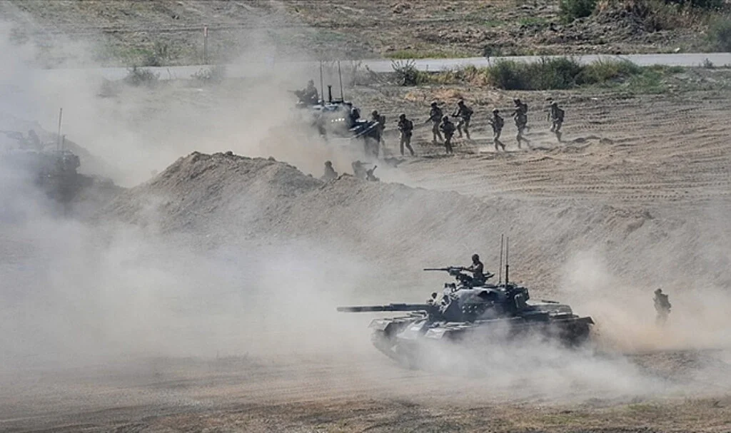 Suriye ve Irak'ın Kuzeyinde 7 Terörist Etkisiz Hale Getirildi