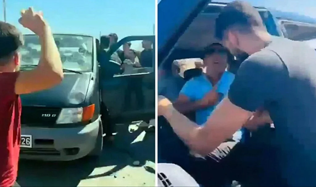 Suriyeli Provokatörlerden Türk Şoföre Saldırı: "Vallahi Hastayım" Sözlerine Bile Acımadılar