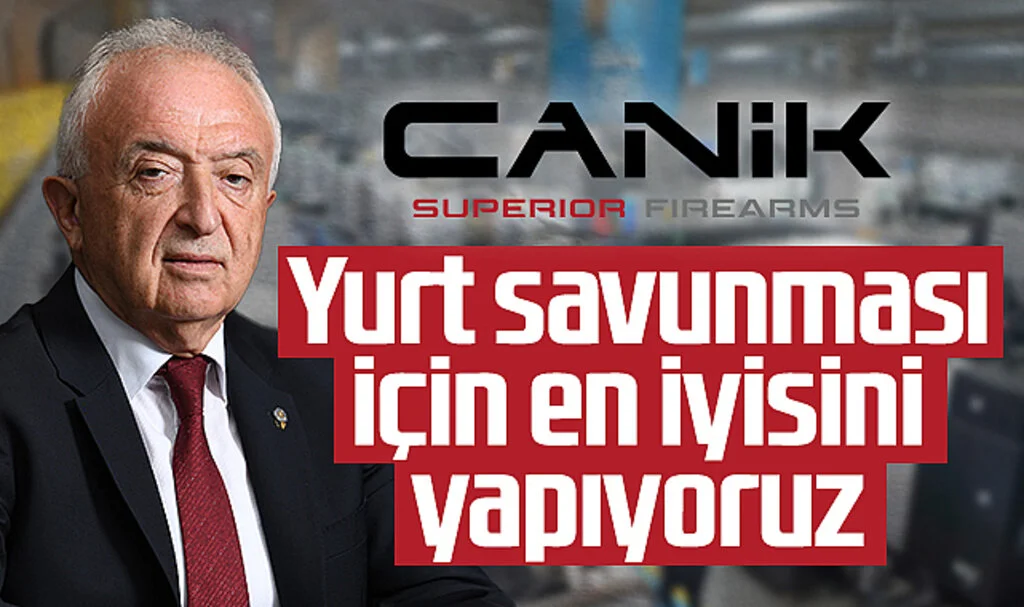 SYS Yönetim Kurulu Başkanı Zafer Aral: Yurt Savunması İçin En İyisini Yapıyoruz