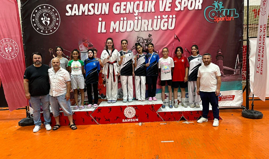 Taekwondo Bahar Kupası sona erdi