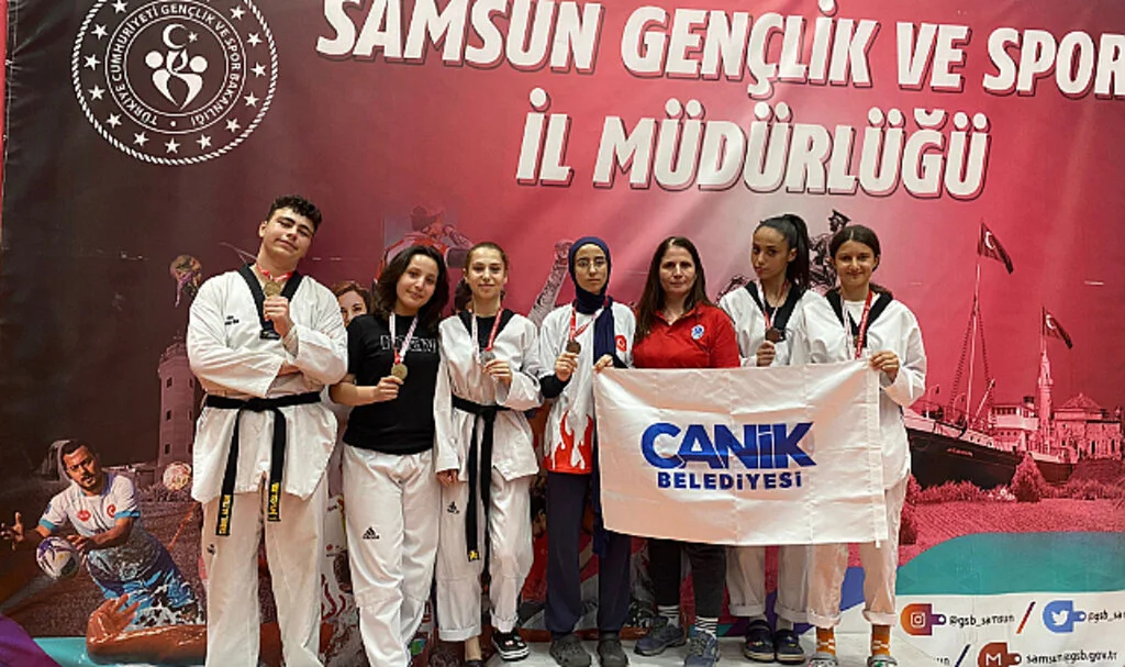  Taekwondo da Canik Rüzgarı