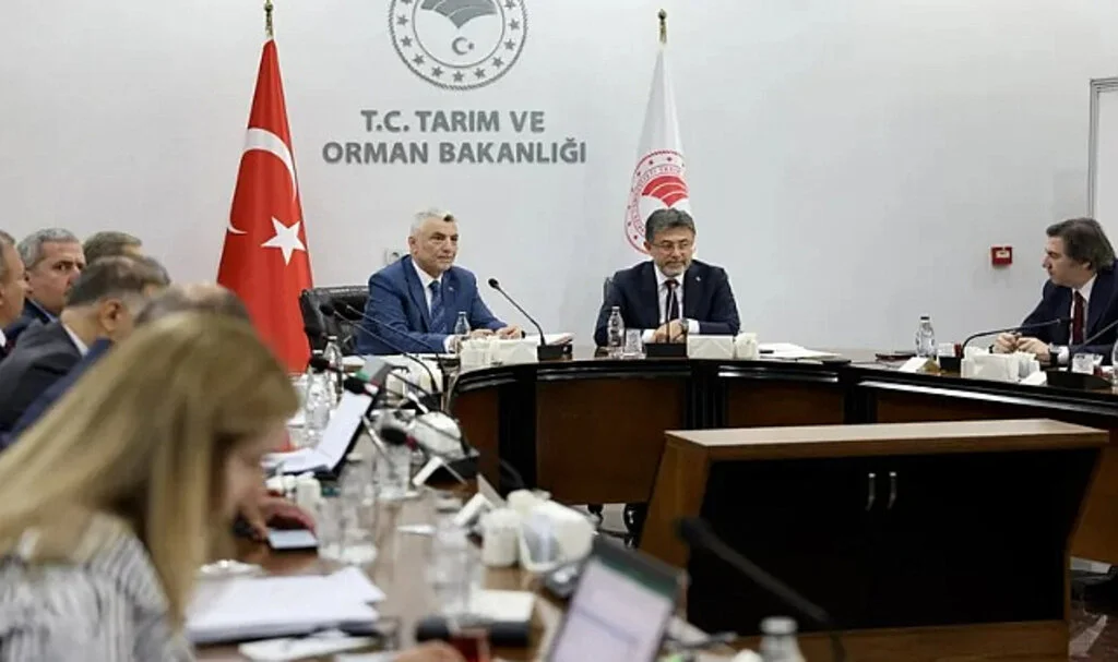 Tarım ve Orman Bakanlığı'nda Koordinasyon Toplantısı Yapıldı