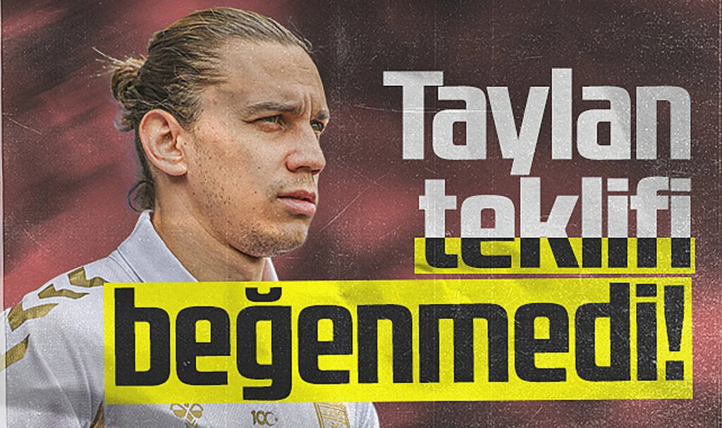 Taylan Antalyalı Samsunspor'un Teklifini Beğenmedi!