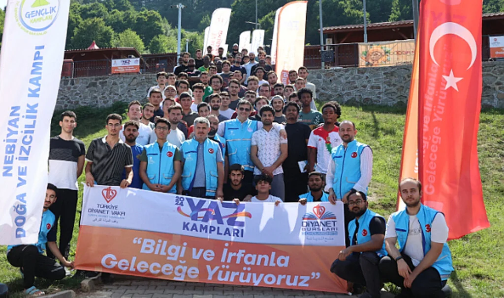 TDV kampına 25 ülkeden  111 öğrenci katıldı