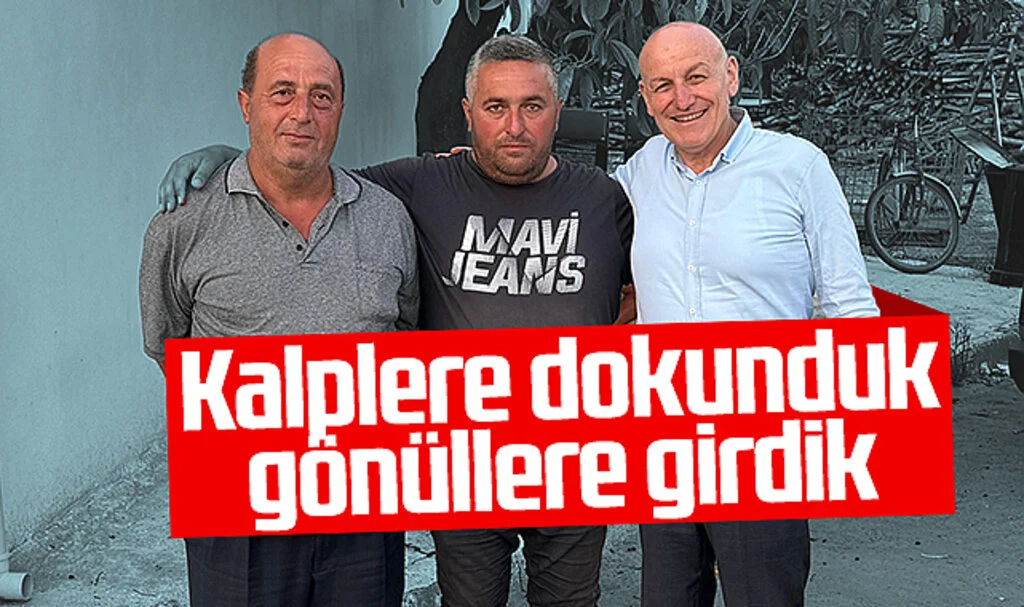Terme Belediye Başkanı Şenol Kul: "Kalplere Dokunduk Gönüllere Girdik"