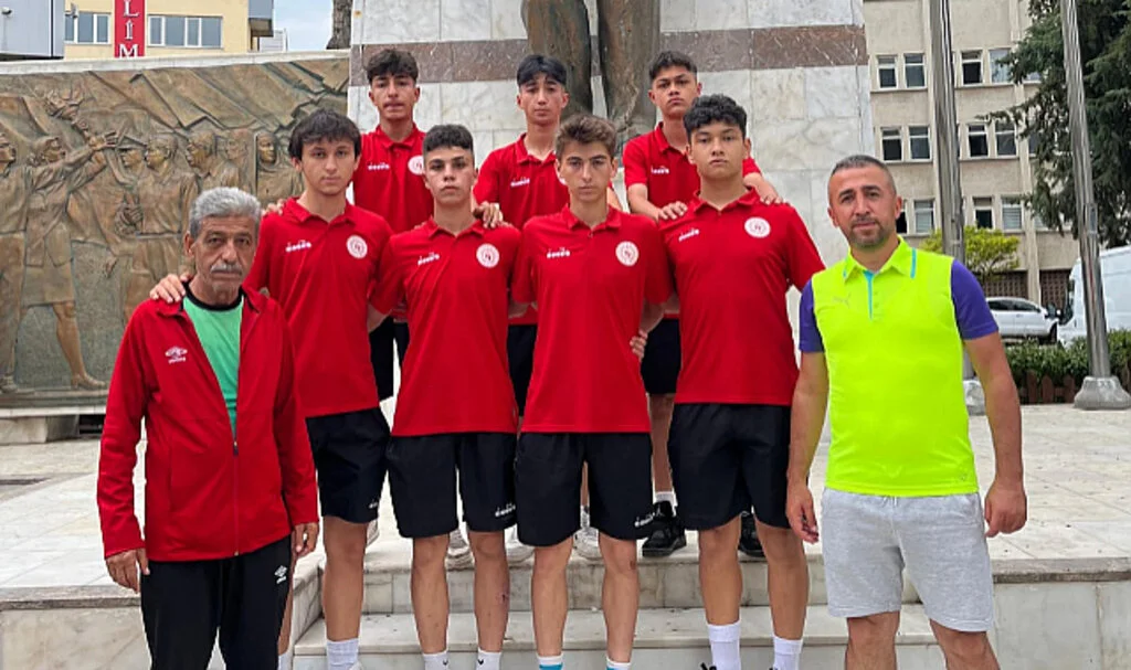 Terme Futbol Kulübü Şampiyonluğa gitti