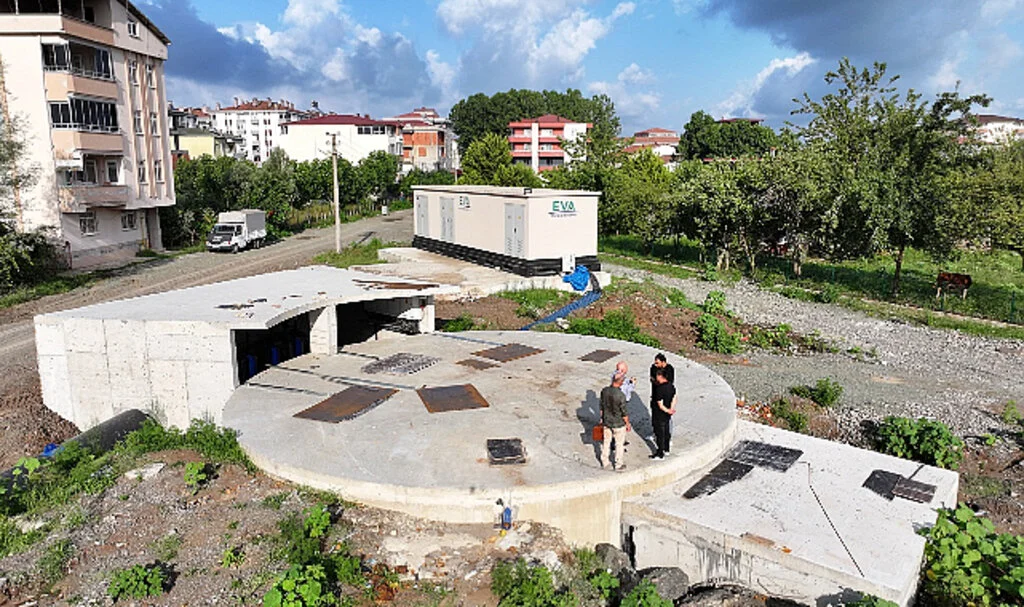 Terme Sanayi Bölgesinde Su Baskını Sorununa Neşter!