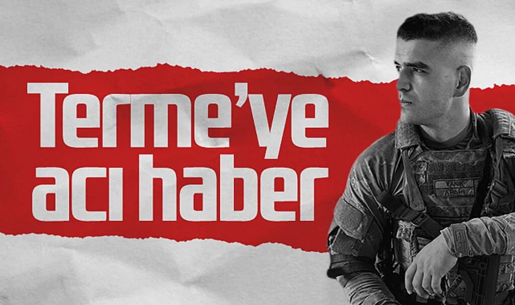 Terme'ye Acı Haber: Piyade Astsubay Çavuş Metin Yanık Kaza Kurbanı