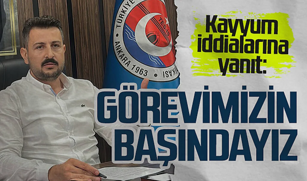 TES-İŞ Samsun Şube Başkanı Emrah Baylan: Görevimizin başındayız