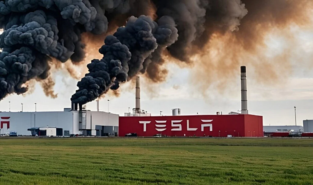Tesla'ya Toksik Emisyonları Durdurma Emri