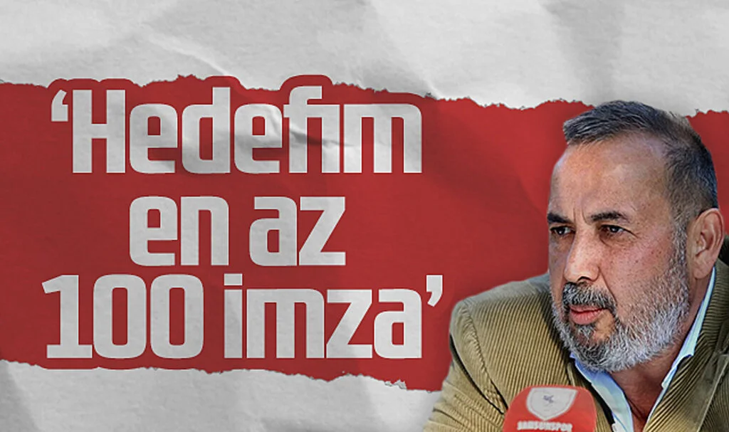 TFF Başkan Aday Adayı İsmail Uyanık: 'Hedefim en az 100 imza'
